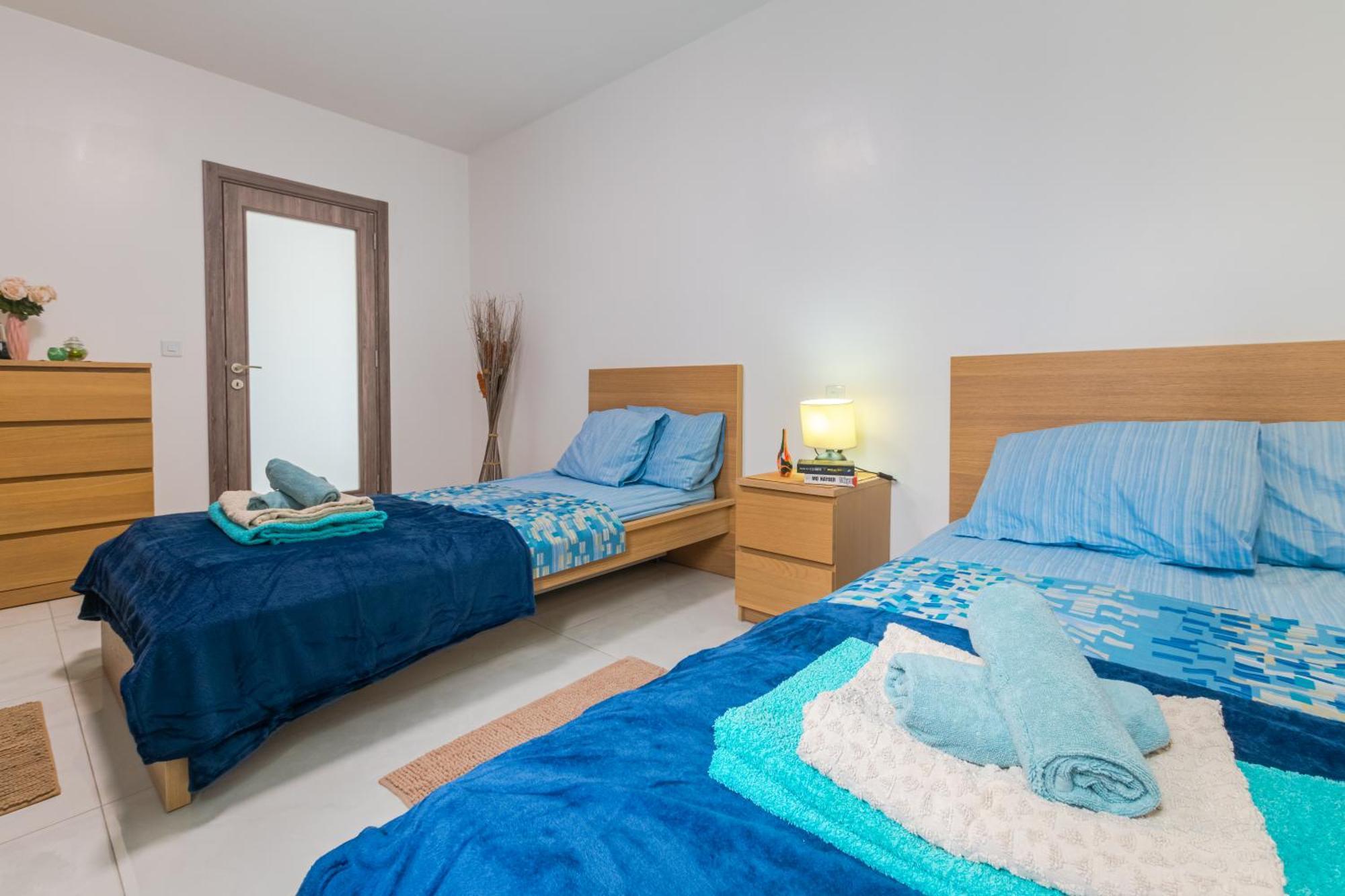 New Spacious Apartment With Amazing View Bugibba St. Paul's Bay Exterior photo