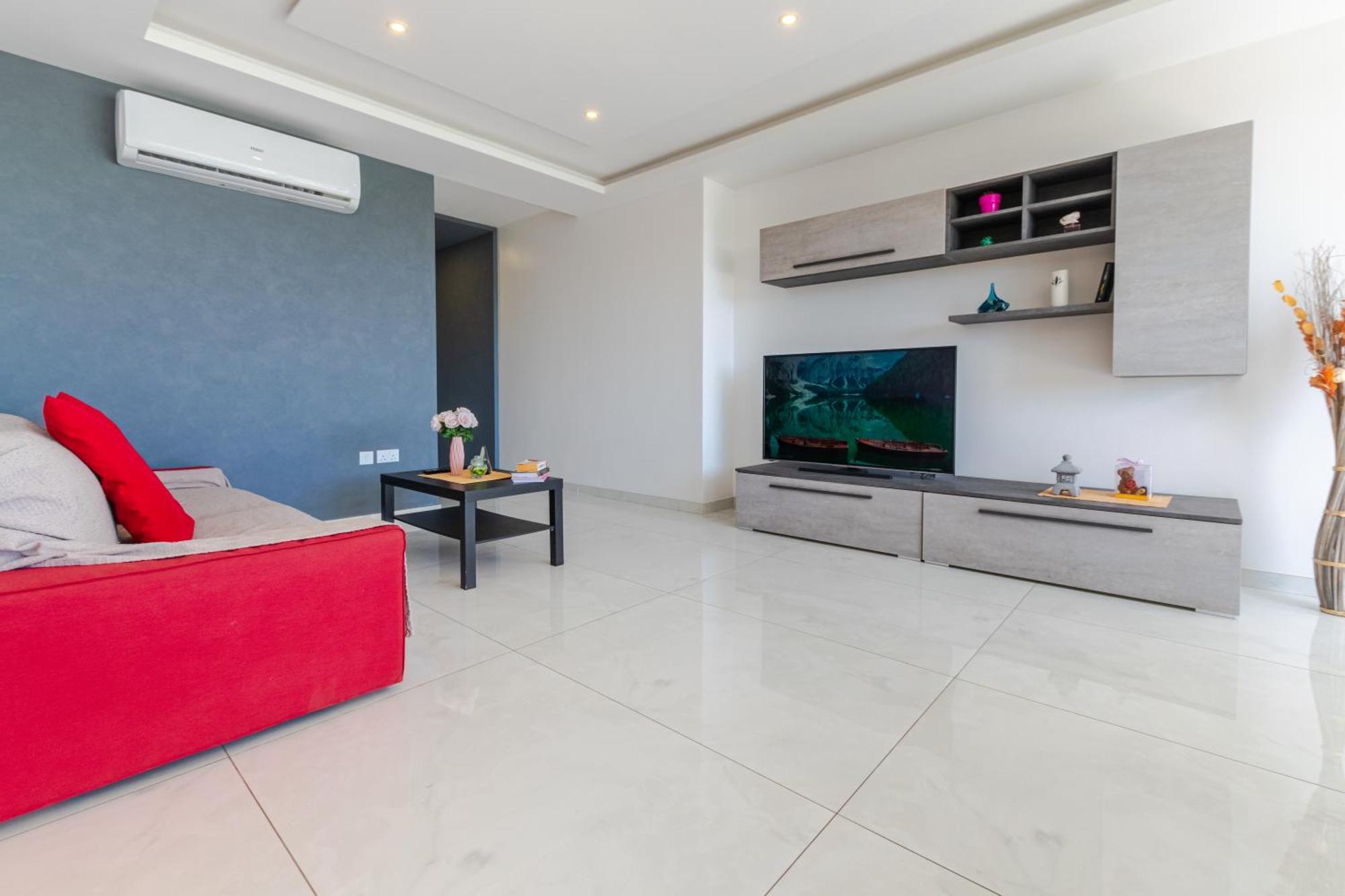 New Spacious Apartment With Amazing View Bugibba St. Paul's Bay Exterior photo